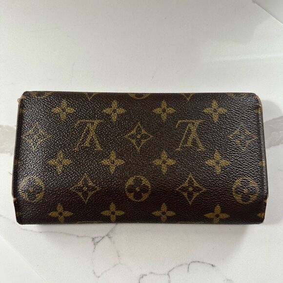 Vintage Louis Vuitton Monogram Porte Tresor International Long Wallet - Picture 3 of 12